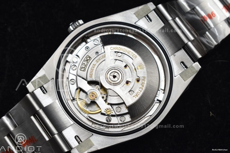 Red Steel Unisex Dial 1:1 124300 Perpetual Edition VR 904L 41mm Oyster Clean Best 938 0129